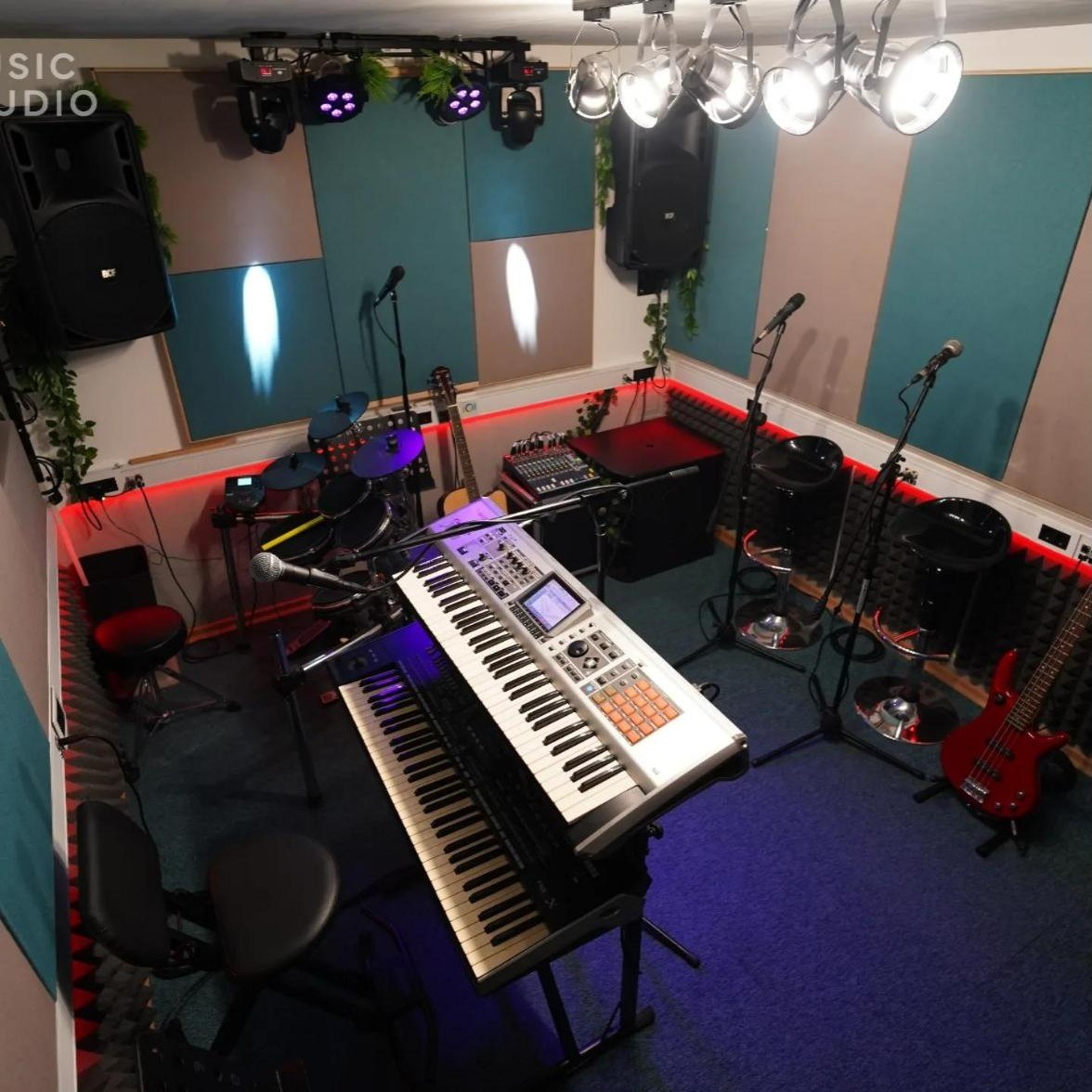 STUDIO GIG - Prostor za probe bendova