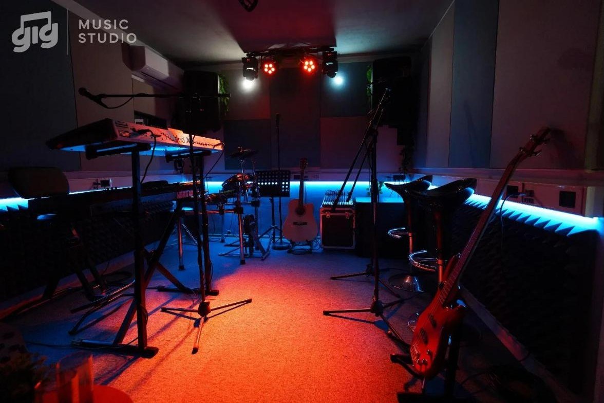 STUDIO GIG - Prostor za probe bendova