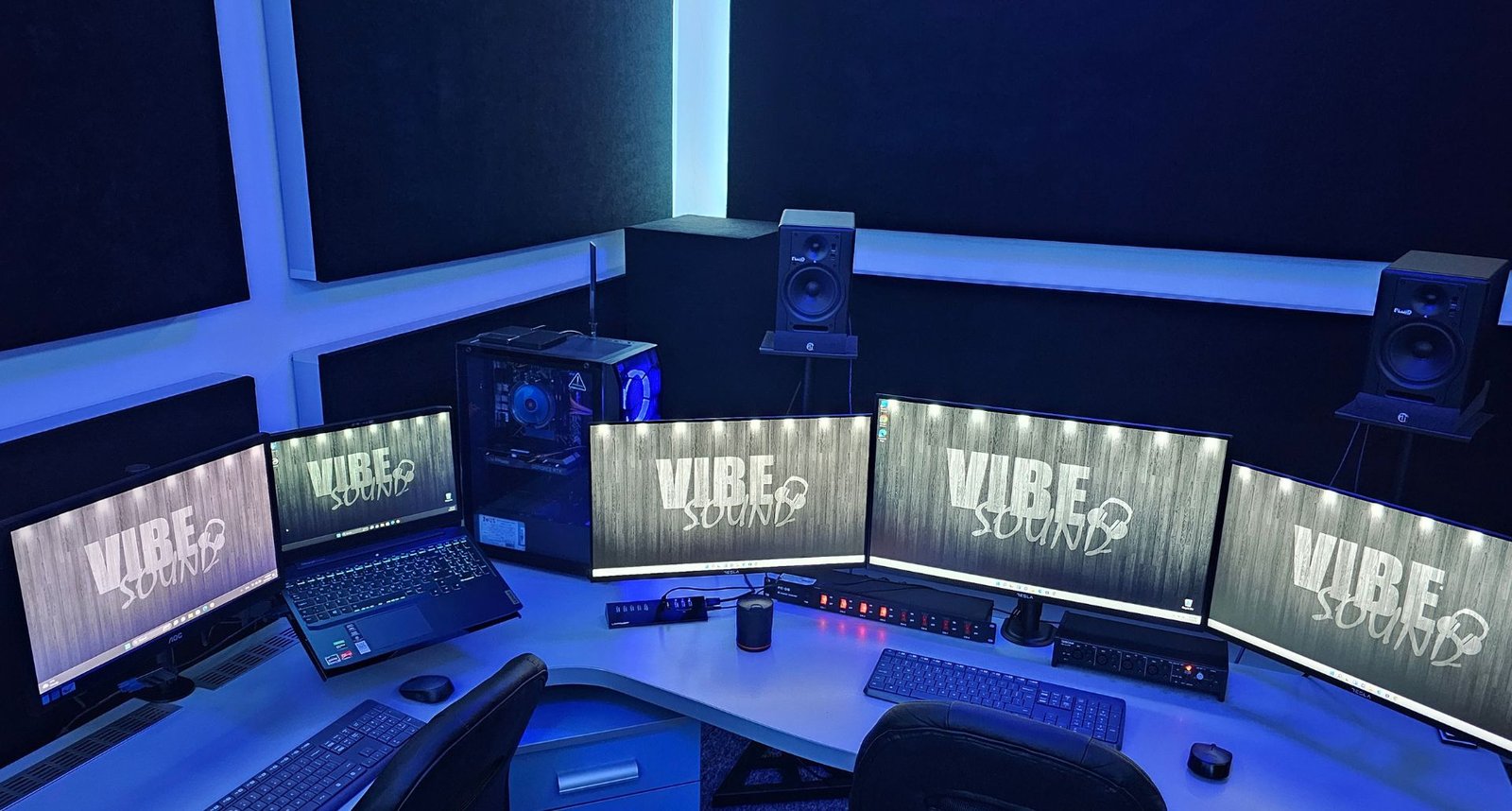 Vibe Sound Muzicki Studio Nis
