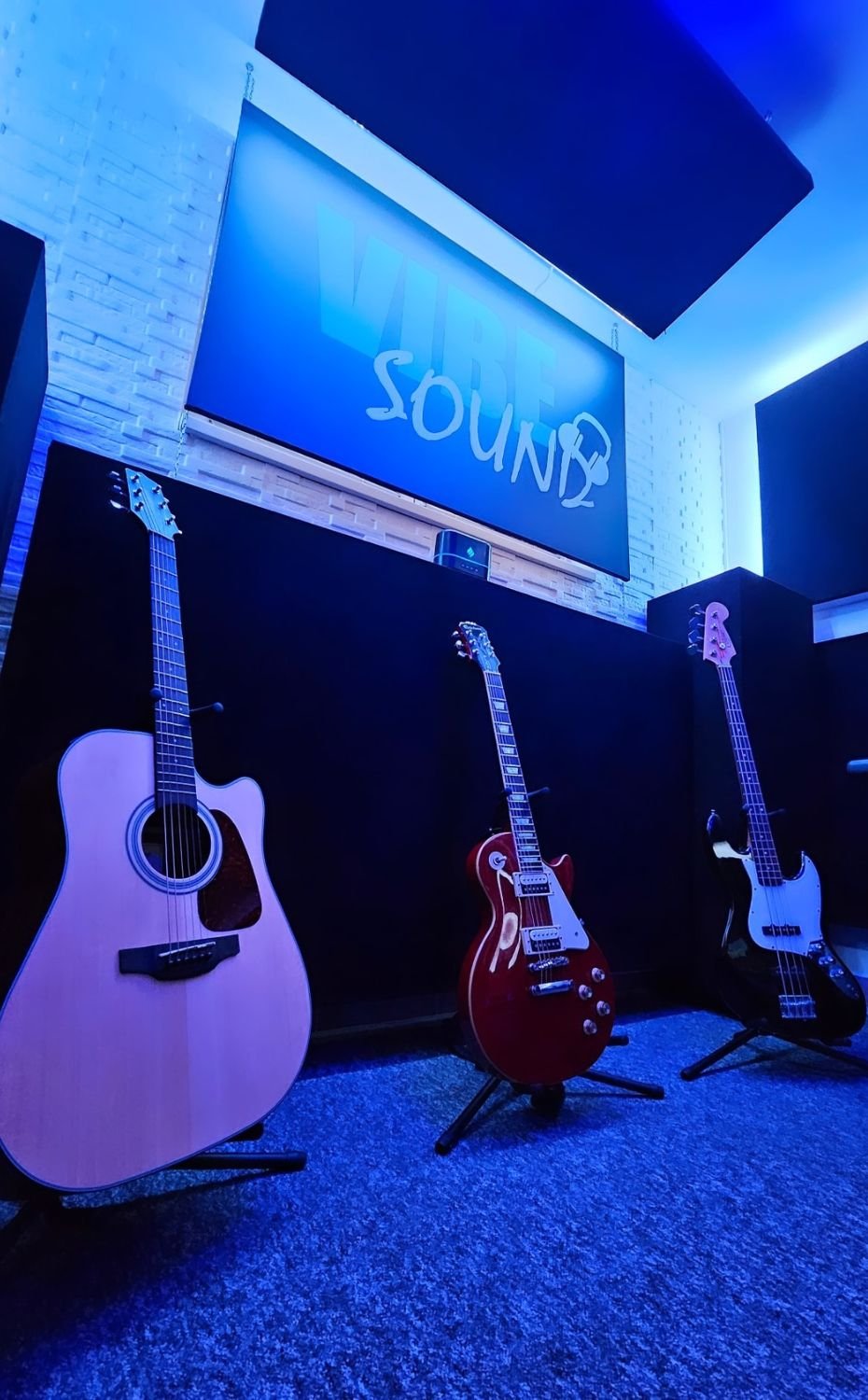 Vibe Sound Muzicki Studio Nis