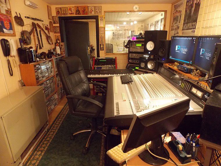 Muzička Produkcija Studio Paul Kraljevo