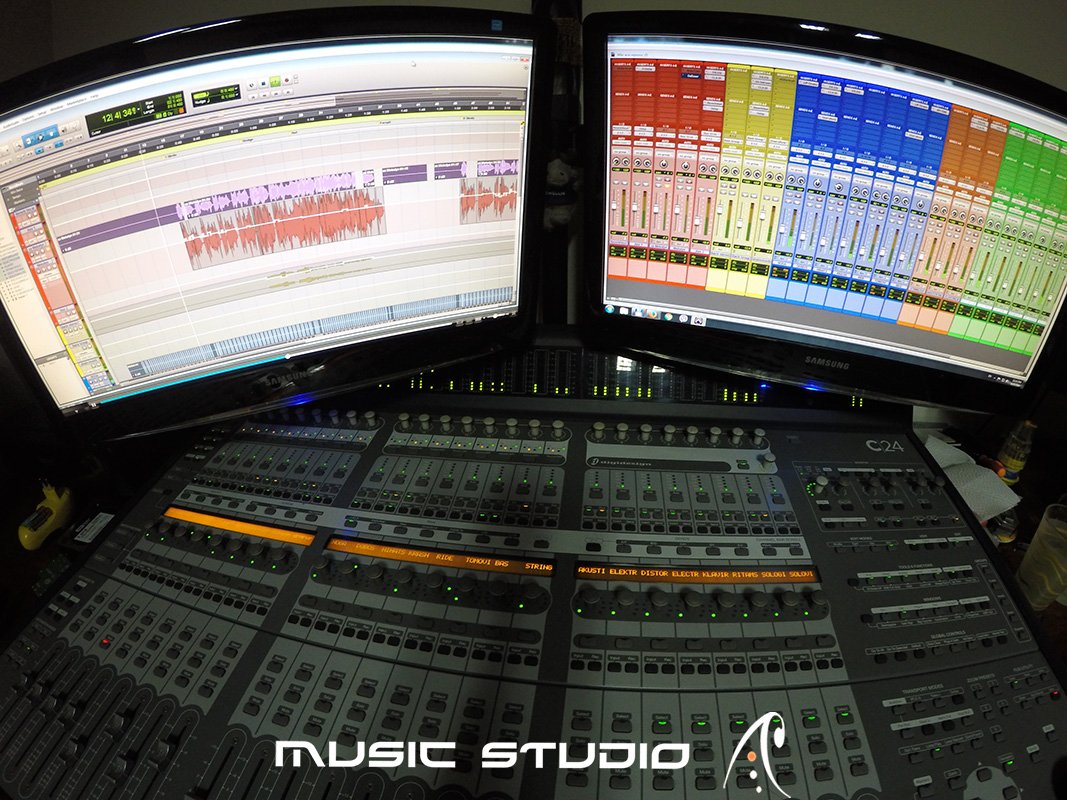 Music Studio "A"