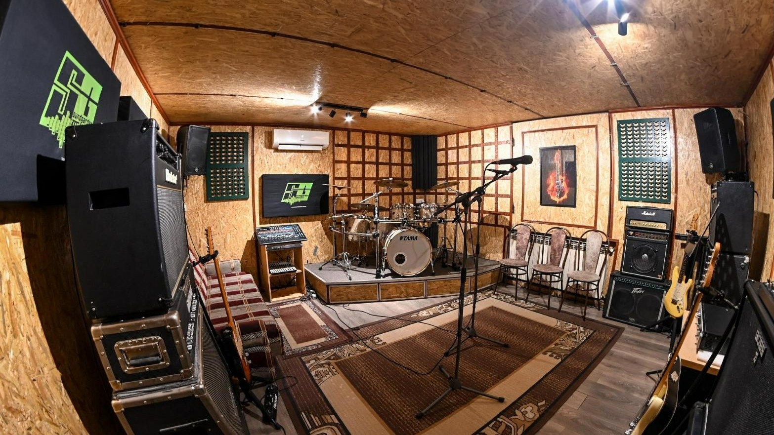 Soundgarden Studio