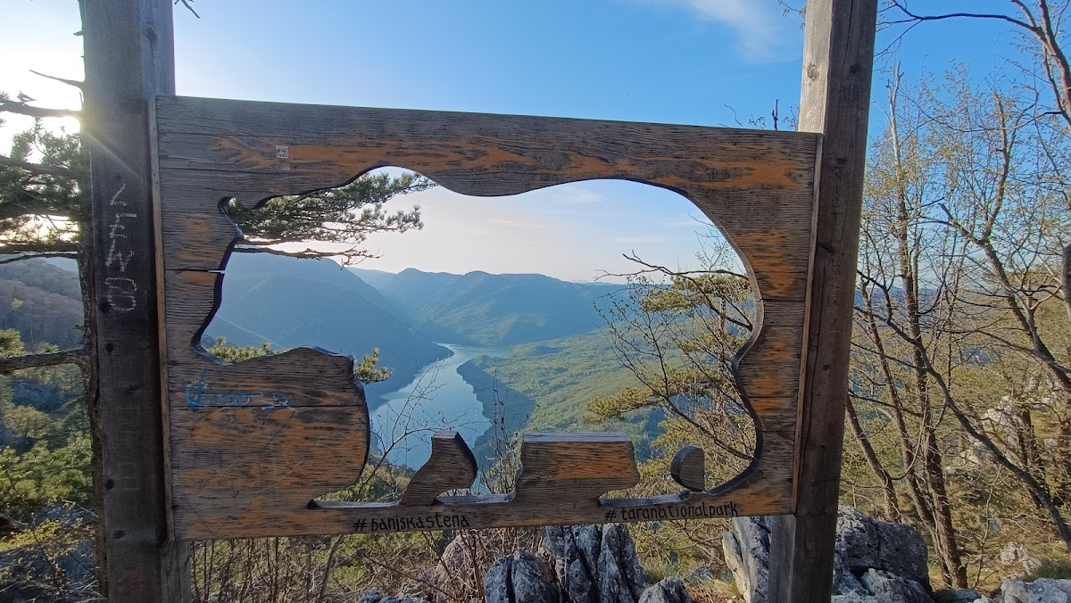 Banjska stena — fotografija