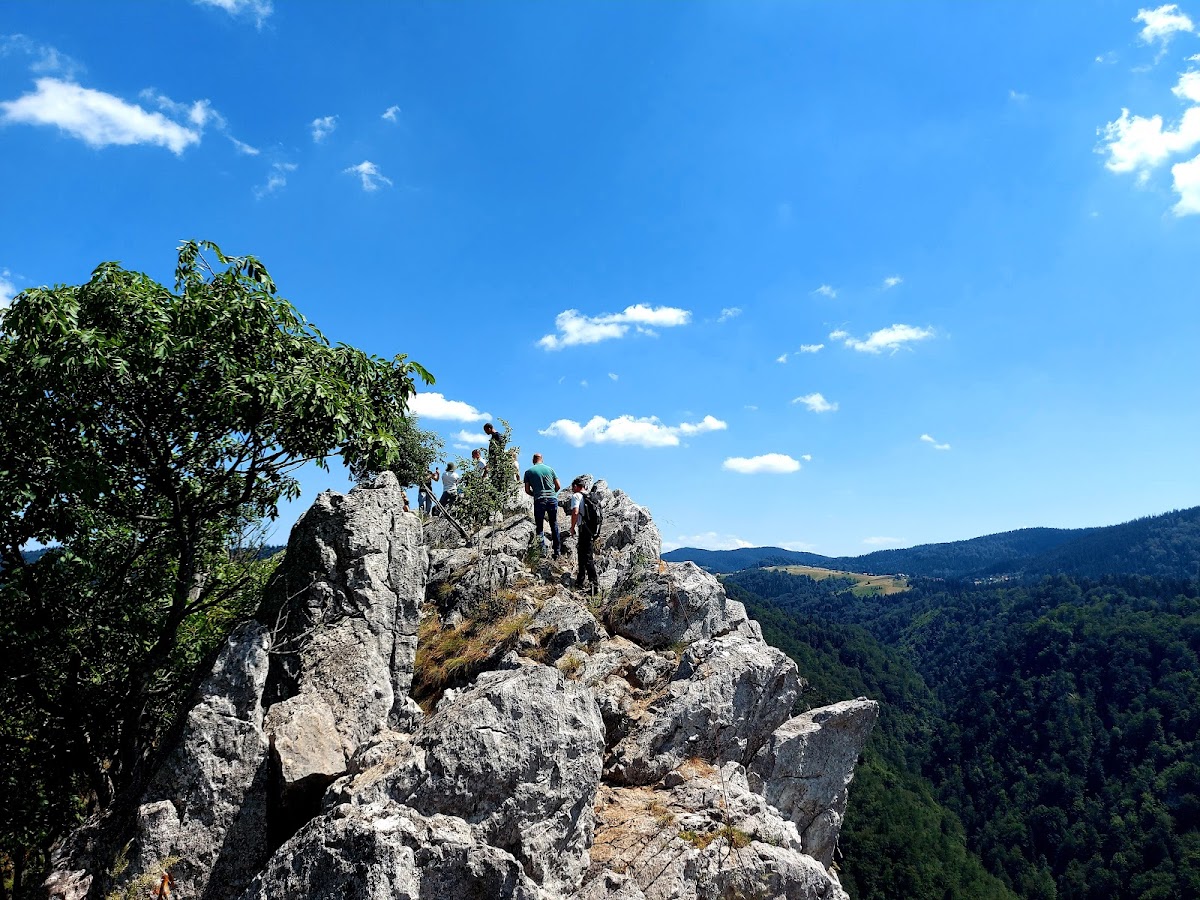 Vidikovac Sokolarica — fotografija