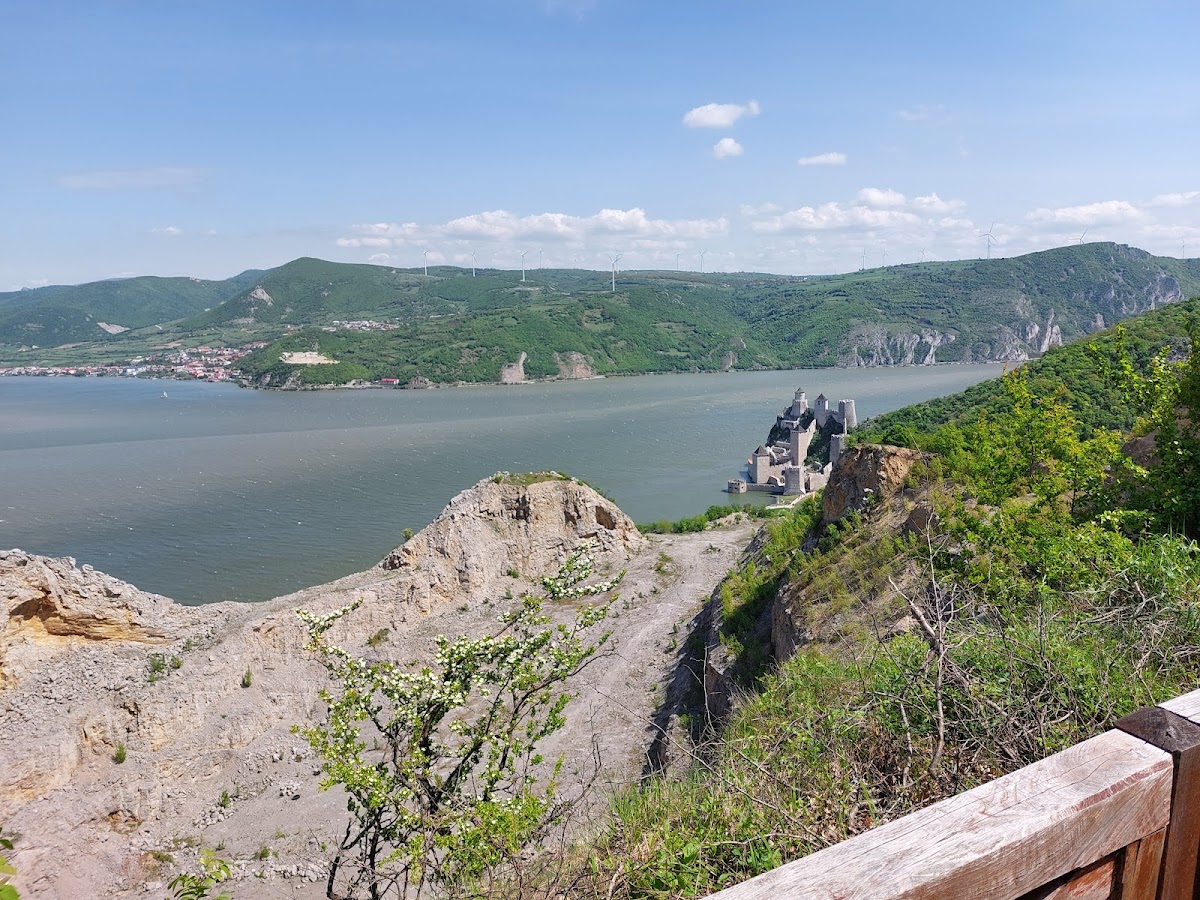 Обзорная площадка на Голубацкую крепость — фото