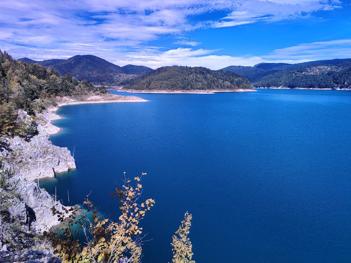 Vidikovac ka Spajića jezeru — fotografija