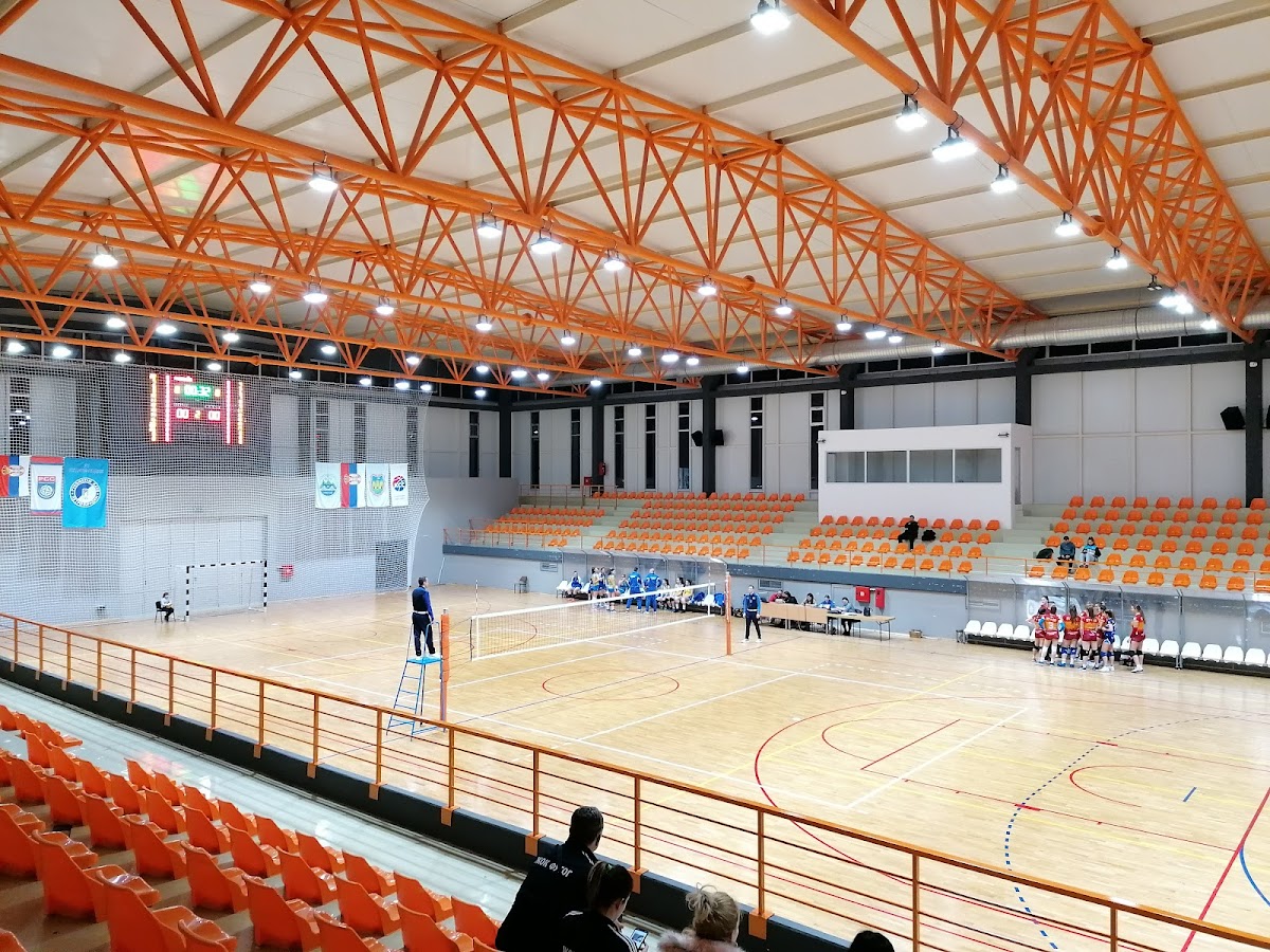 Sportska hala Petrovaradin — fotografija