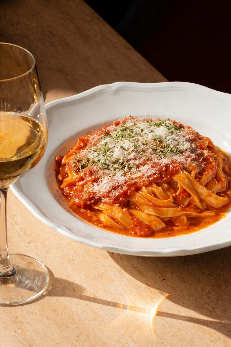Tony's pasta bar — fotografija
