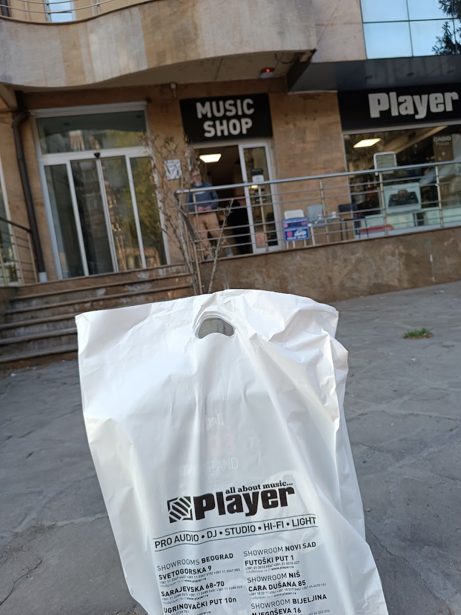 Player Music Store — фото