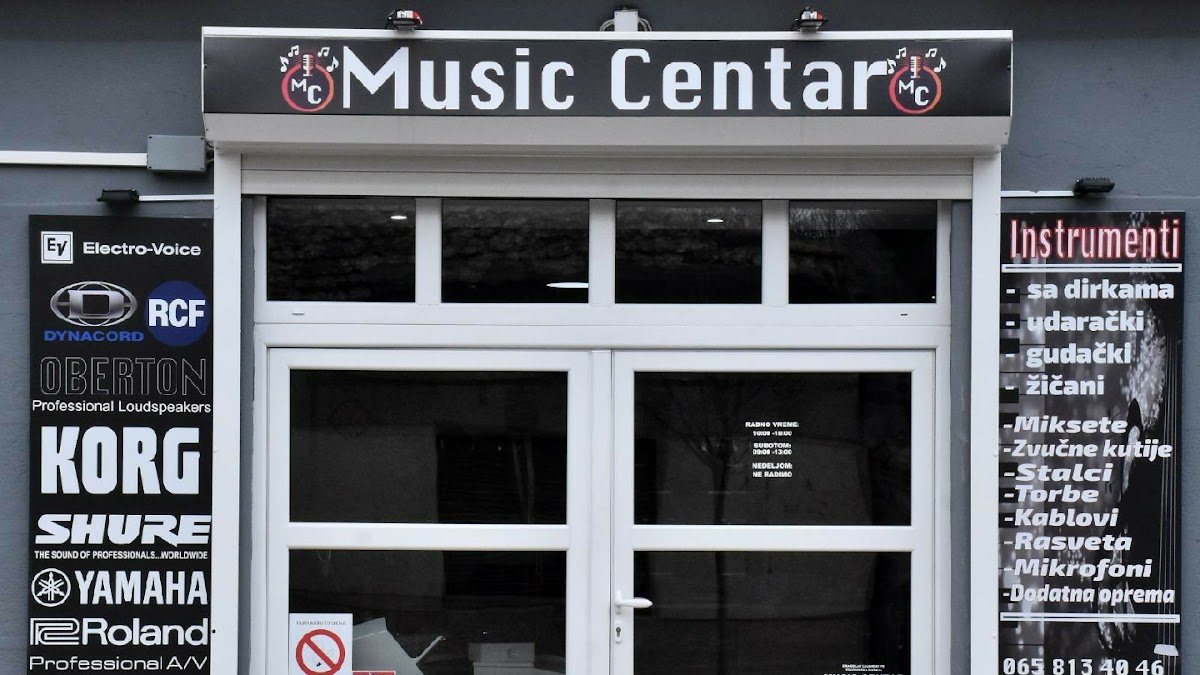Music Centar — fotografija