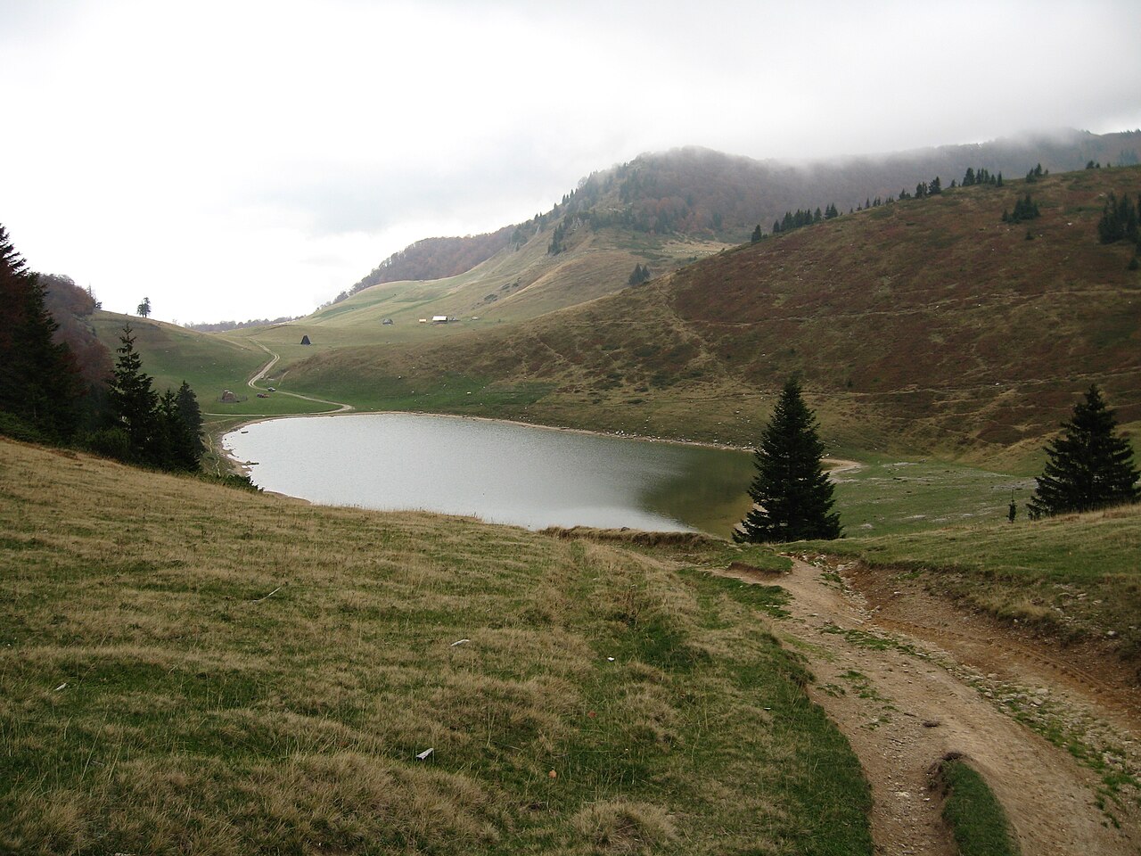 Šiško lake — photo