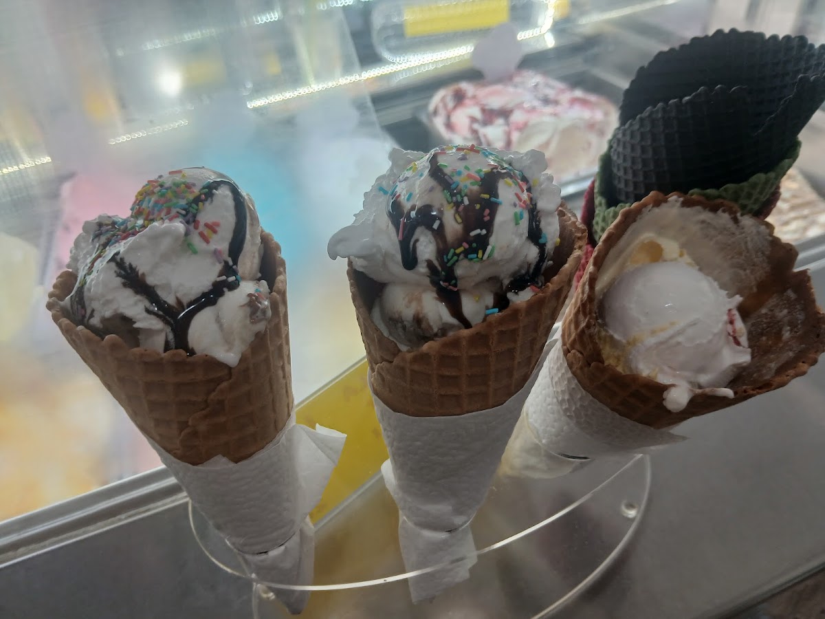 Amaretti ice — fotografija