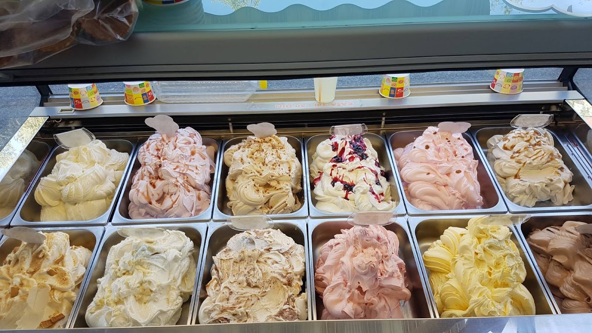 Amaretti ice — fotografija