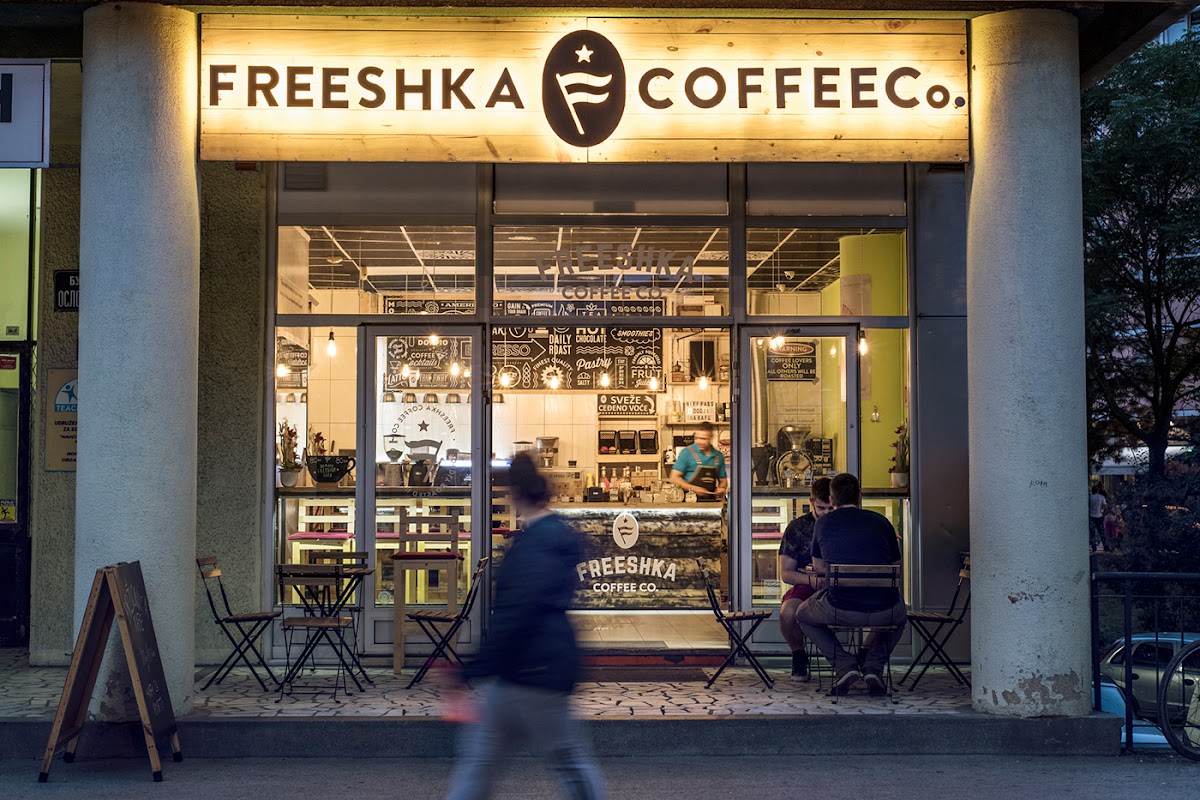 Freeshka Coffee Co. — fotografija