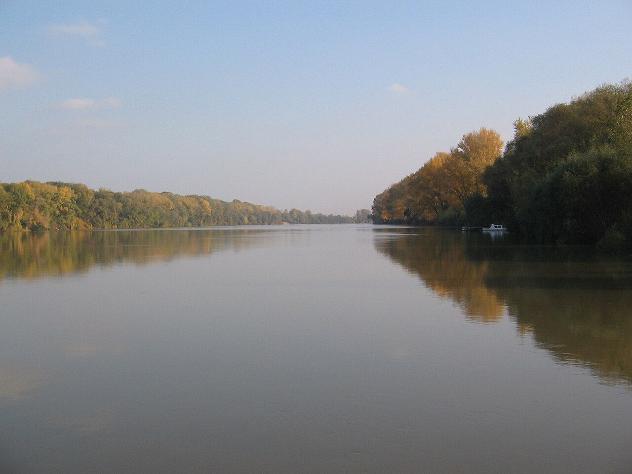 Kanjiža (Tisa) — fotografija