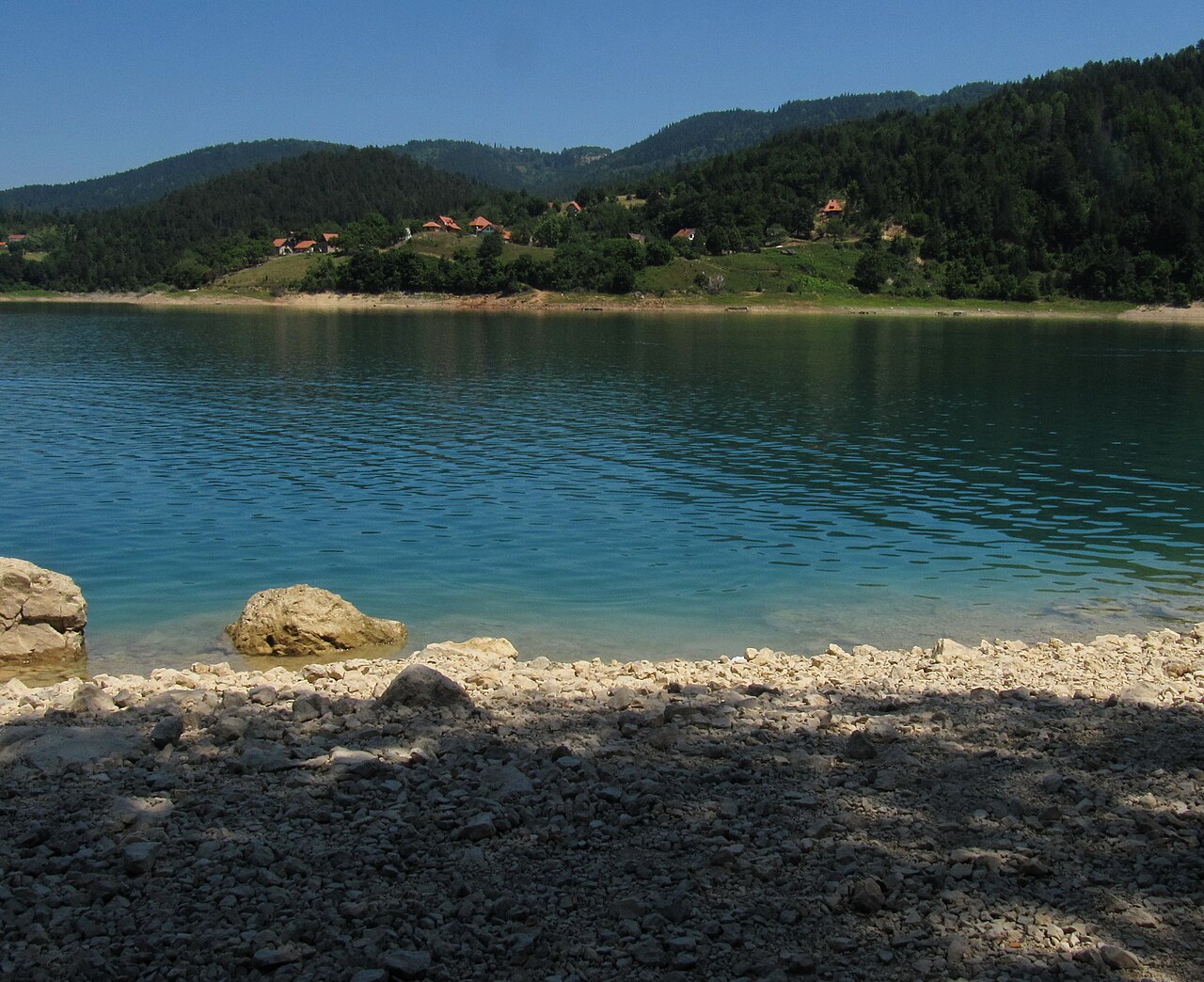 Zaovine jezero (Tara) — фото