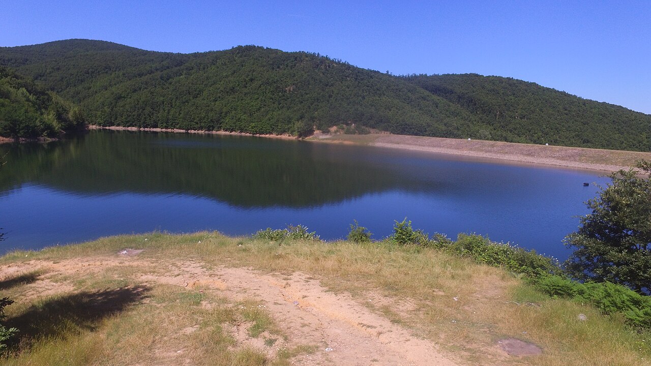 Lake Krajkovac — photo