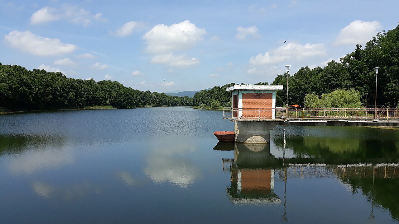 Sovinsko jezero (Sovinac), kod Salaša — фото