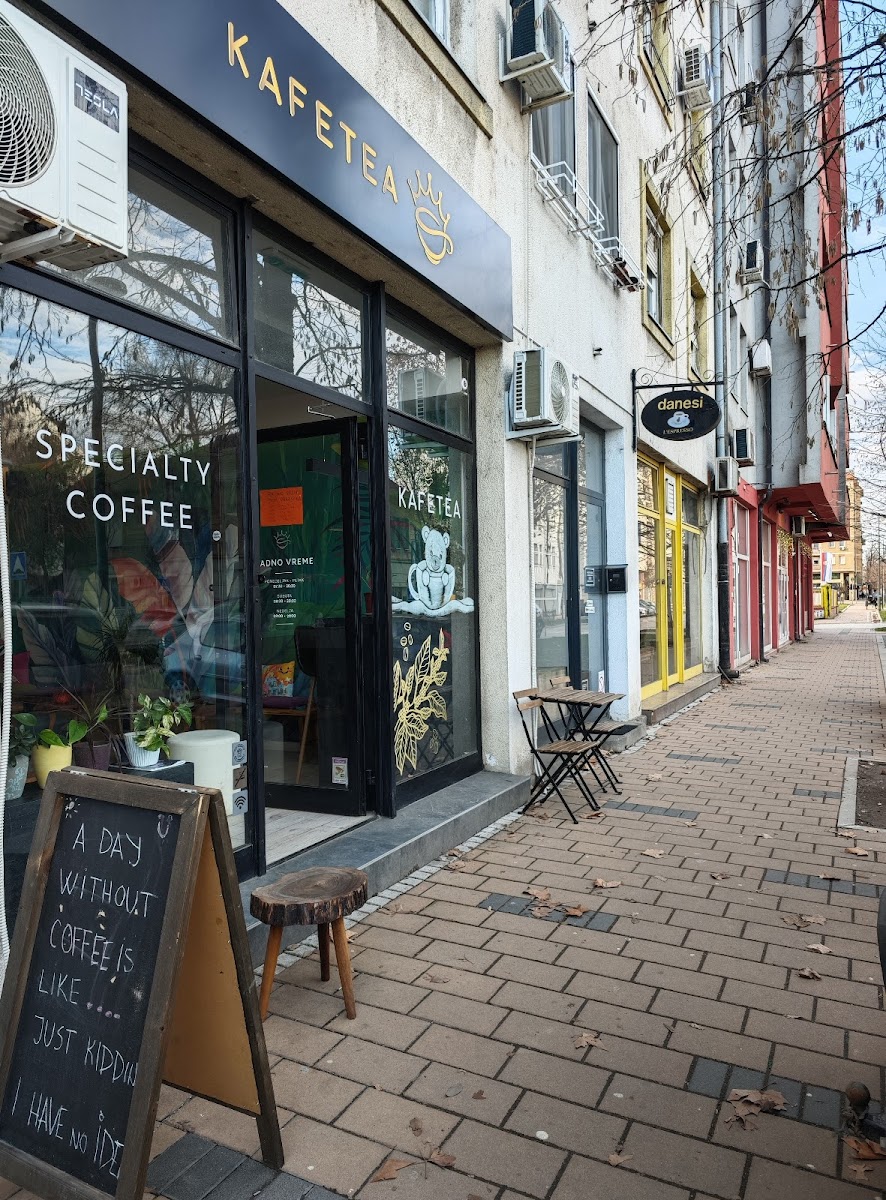 Coffee shop — photo