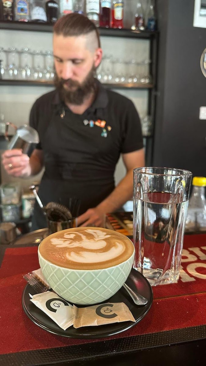 Cortado bar — photo
