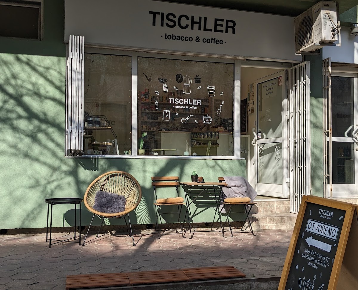 Tischler tobacco & coffee — photo