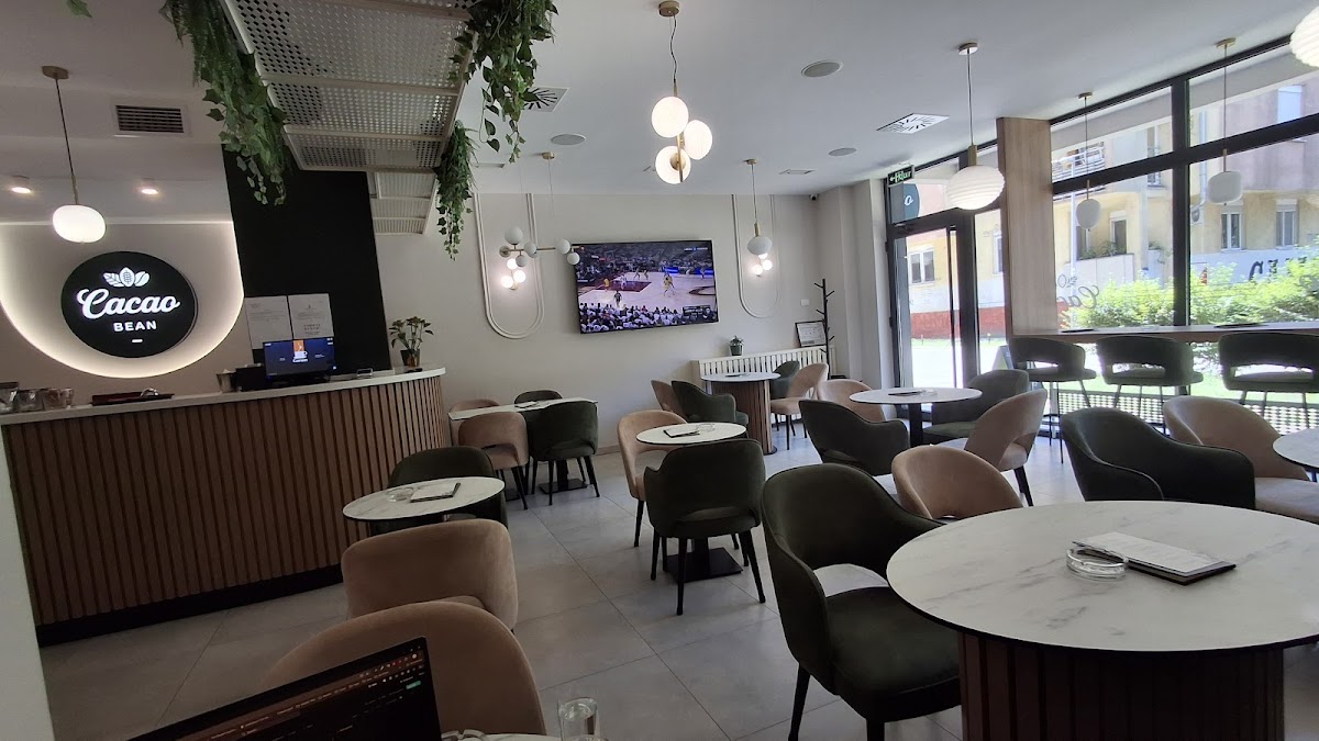 Cacao Bean Cafe — фото