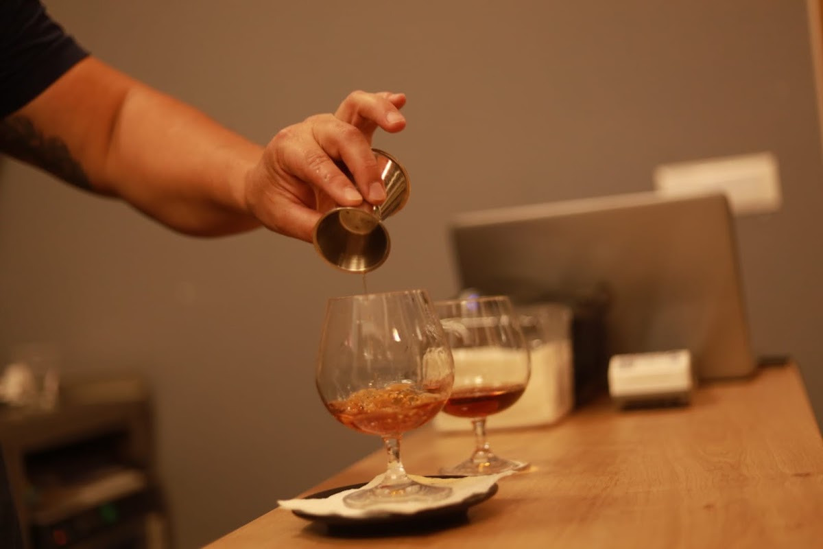 A coffee bar — photo