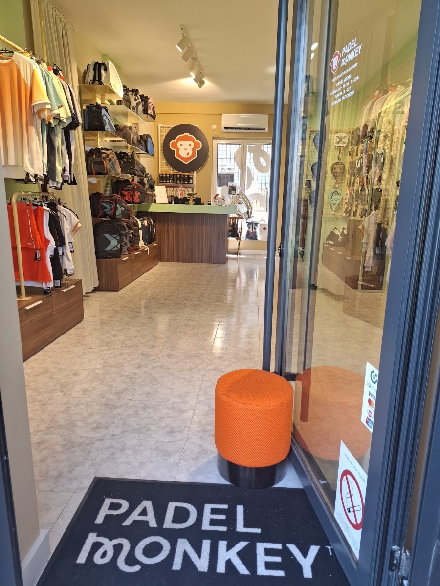 Padel Monkey — fotografija