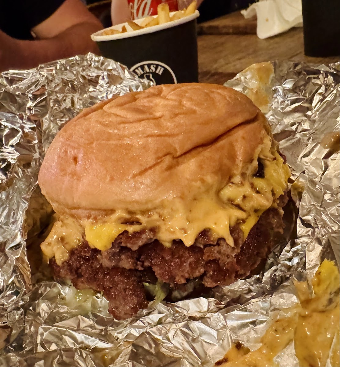 Smash Burgers — fotografija