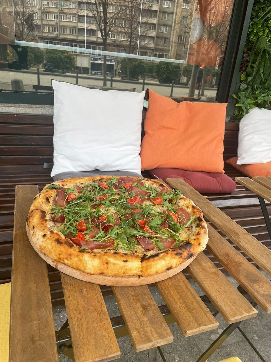 Pizza Madre — fotografija