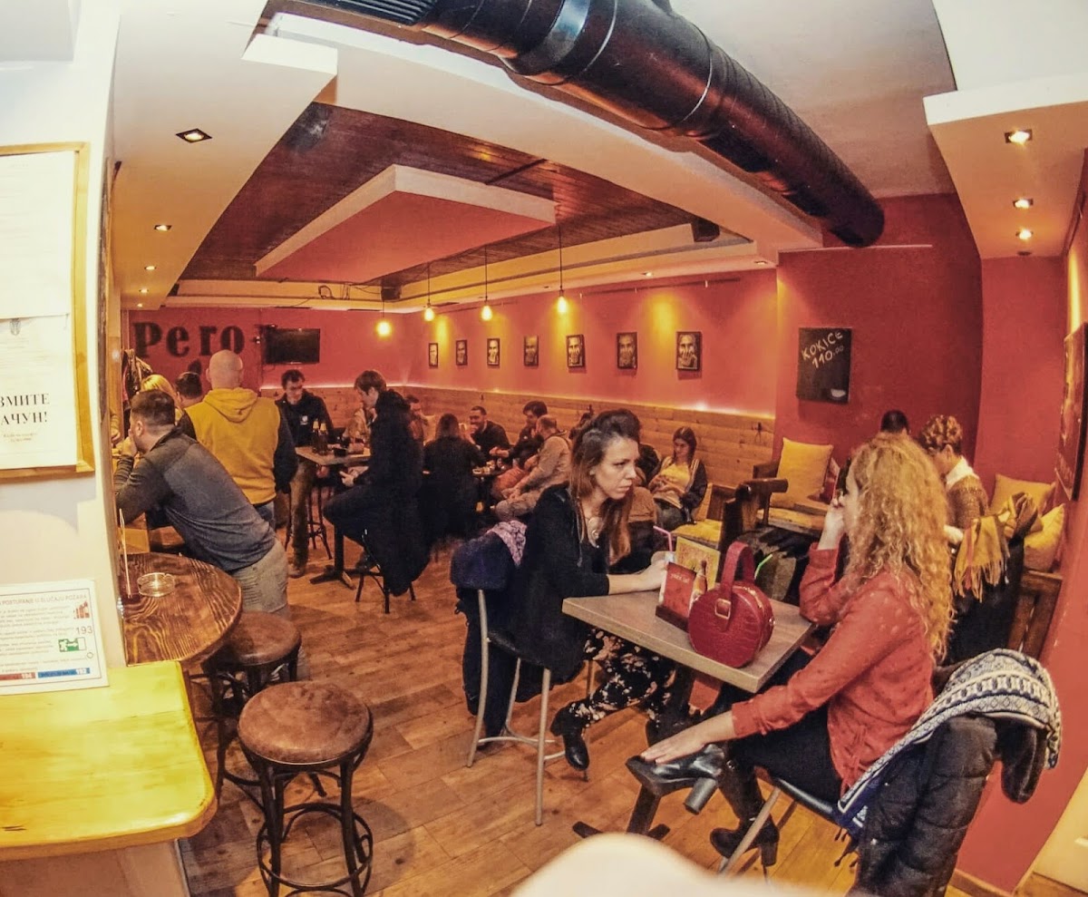 Pero bar — fotografija