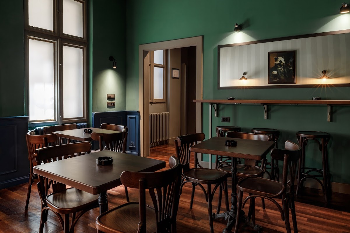 Badger & Mug — fotografija