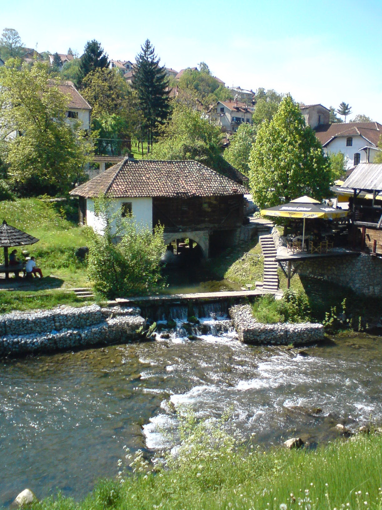 Ilovačića water mill — photo