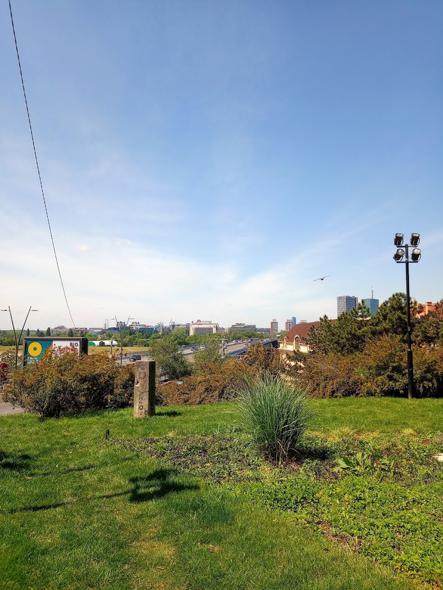 Park of non-aligned countries — photo