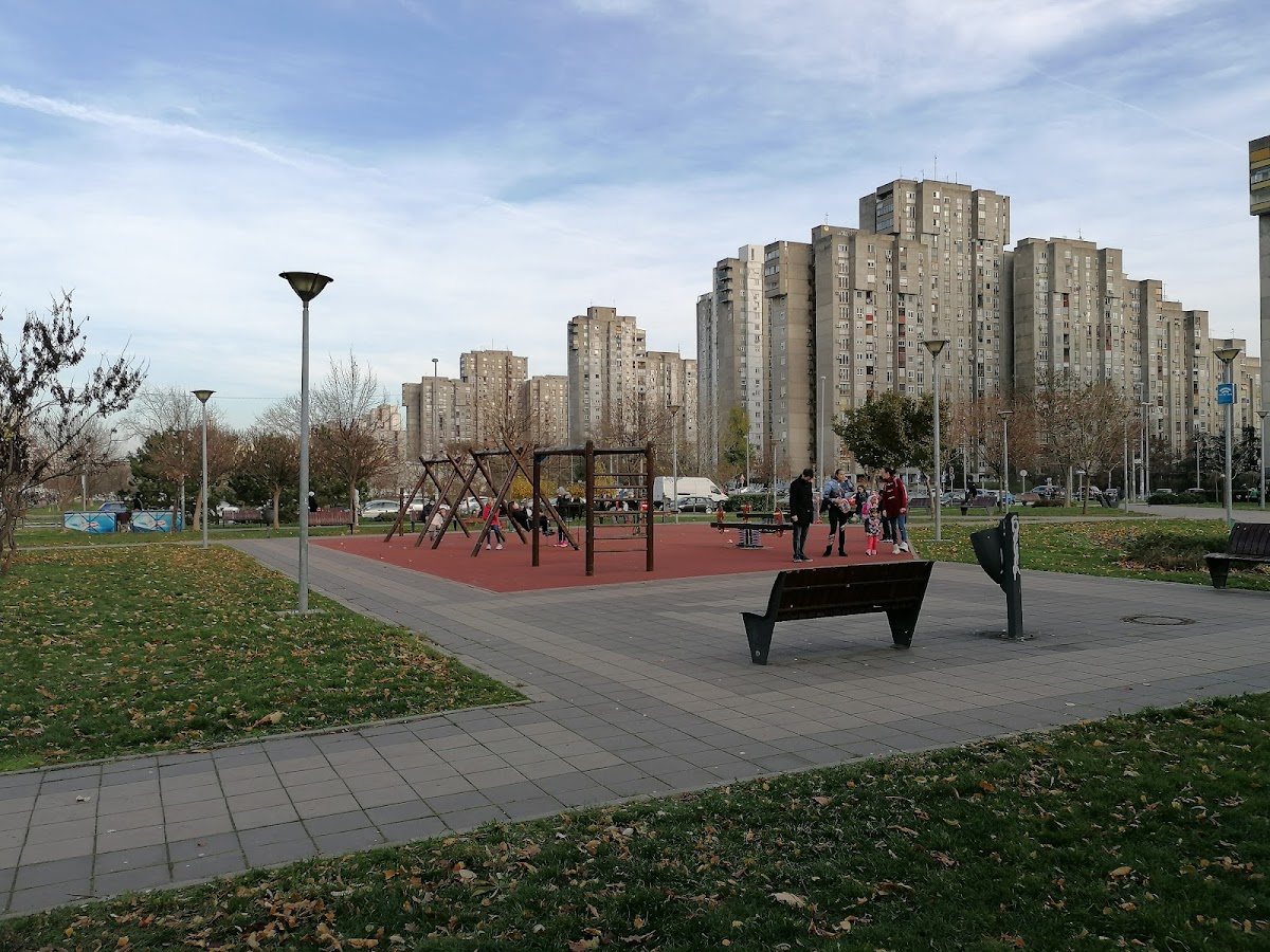 Park Blok 62 — fotografija