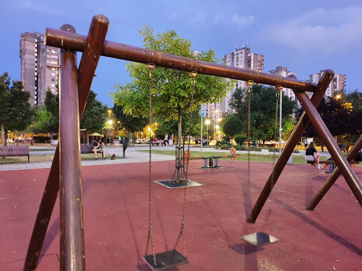 Park Blok 62 — fotografija