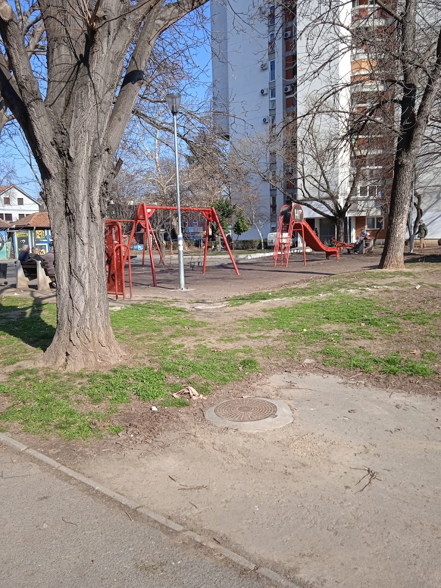 Park Kalvarija — fotografija
