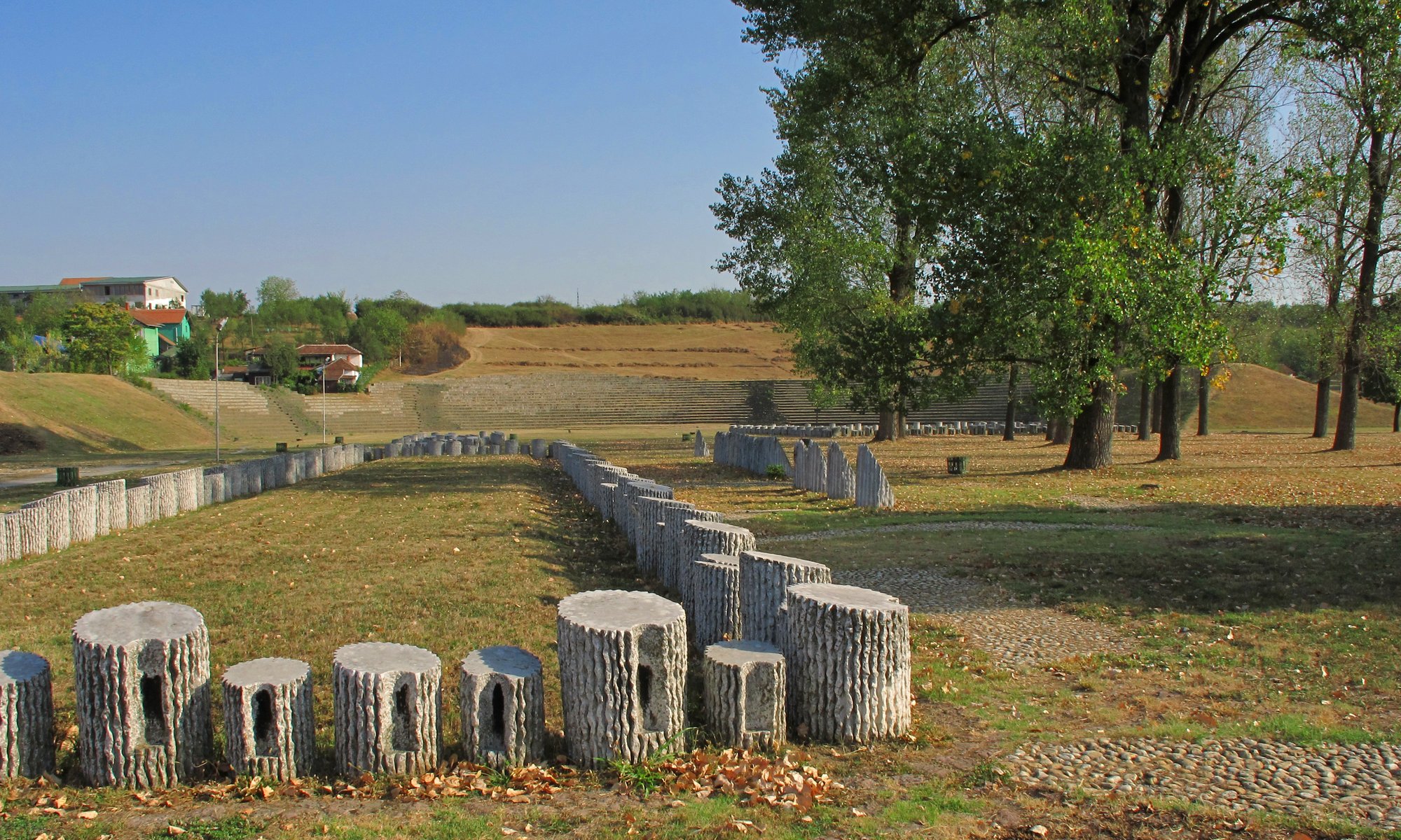 "October Victims" Memorial Park — photo