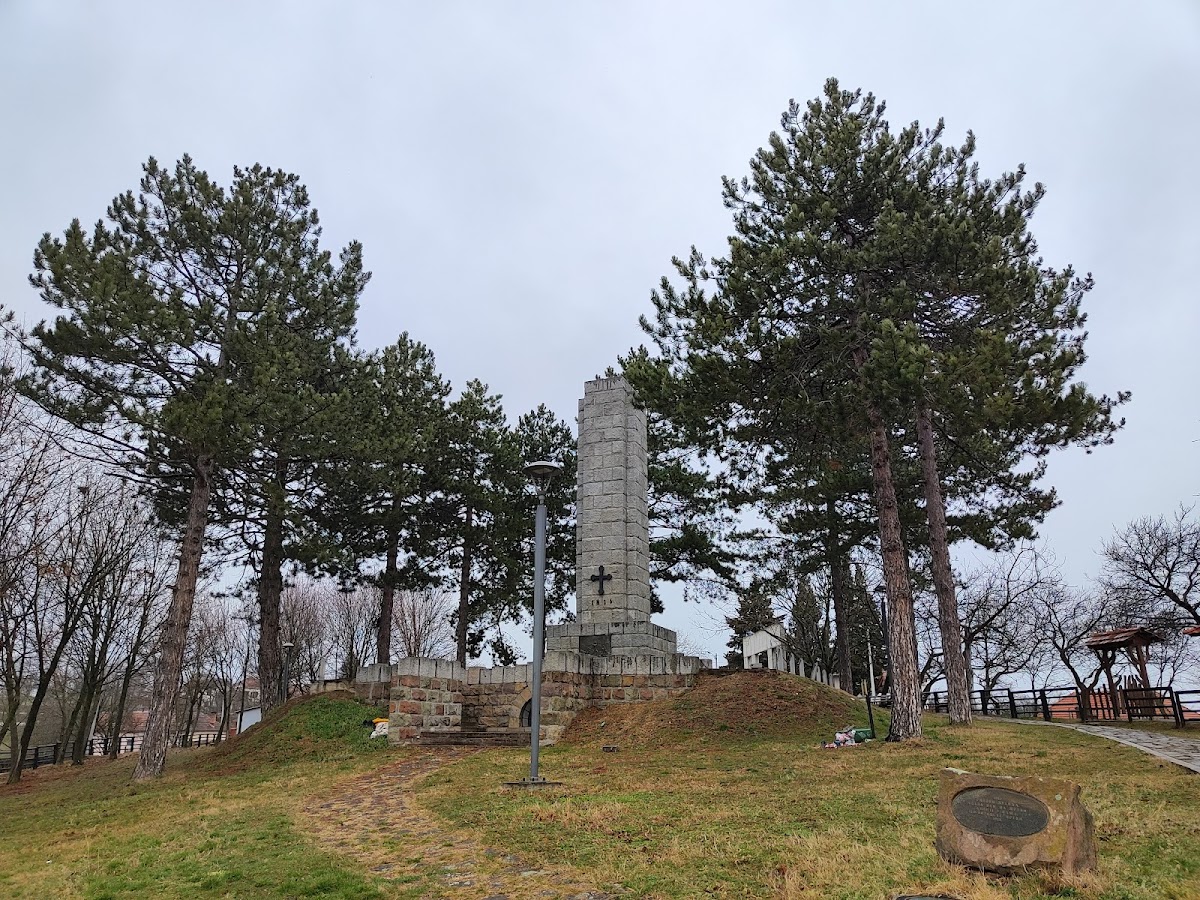 Memorial complex on Ljubić — photo