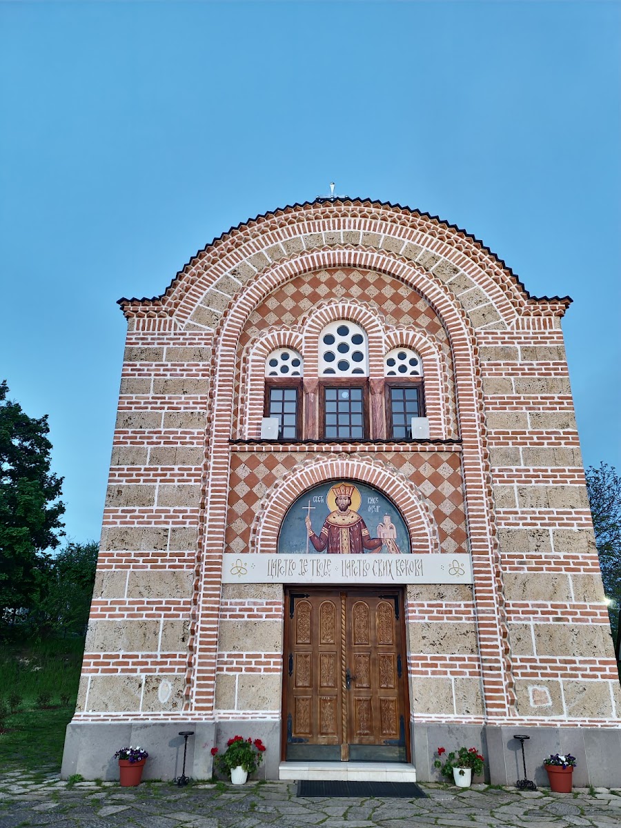 Memorial complex on Ljubić — photo