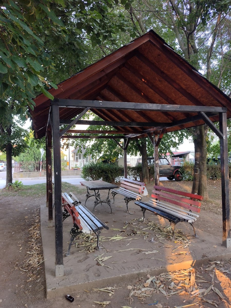 Park Ljutice Bogdana — fotografija