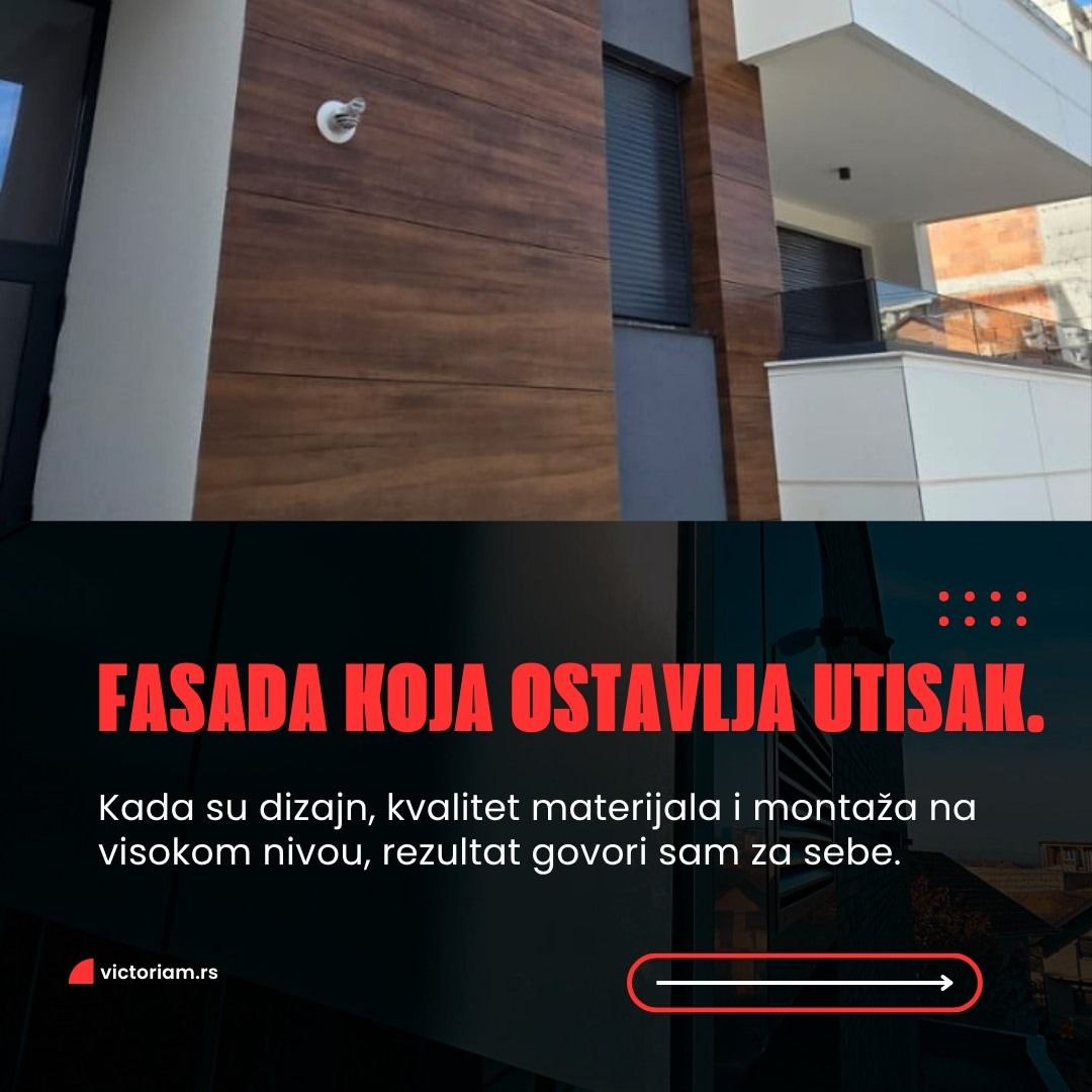 Projektovanje ventilisanih fasada i brizola u