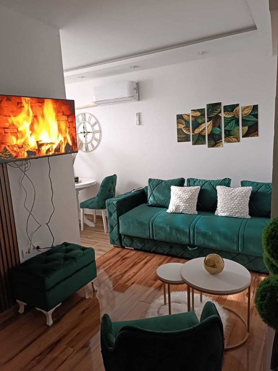 Однокомнатная квартира в Салайка, Нови-Сад, аренда 380€ в месяц — фото