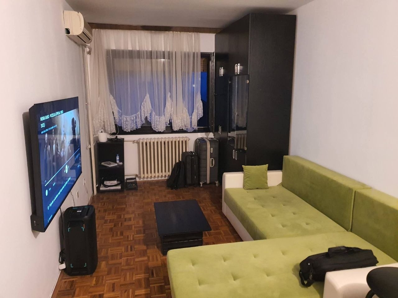Studio for rent in the Podbara area, Novi Sad. — photo