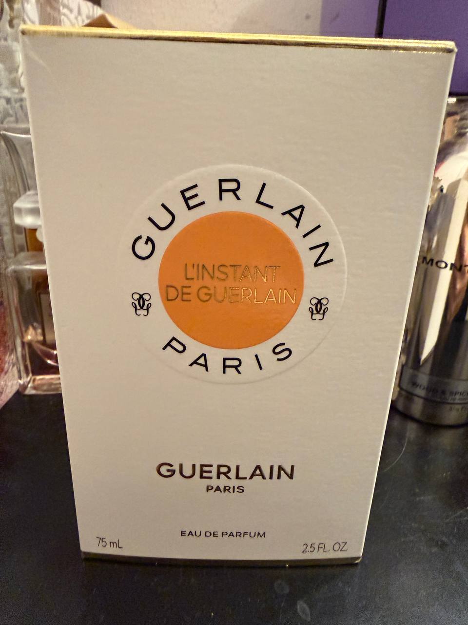 Оригинальный женский парфюм GuerlainL’Instant 75 мл,без пары пшиков. — фото