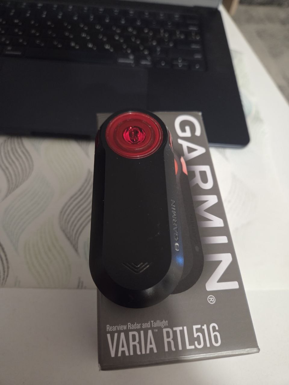 Велосипедный радар Garmin Varia 516 (немецкого стандарта) 120 евро Sajmishte — фото