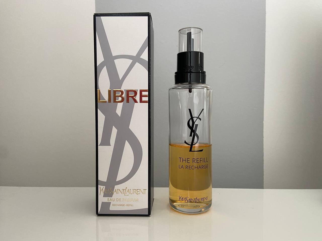 Продаю оригинальный рефилл парфюма YSL Libre. — фото