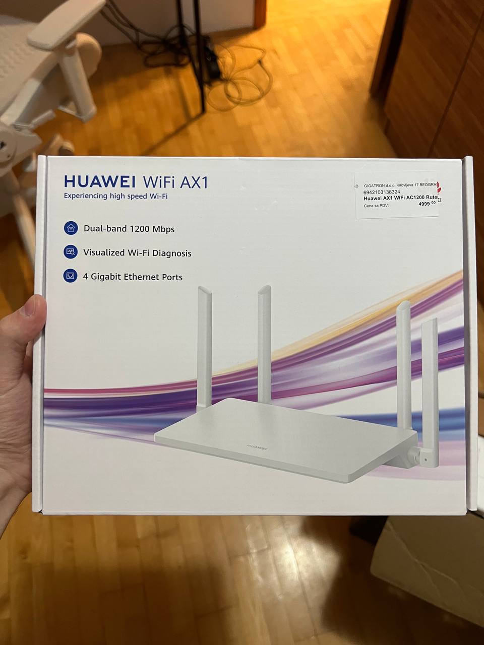 роутер huawei ax1. — фото