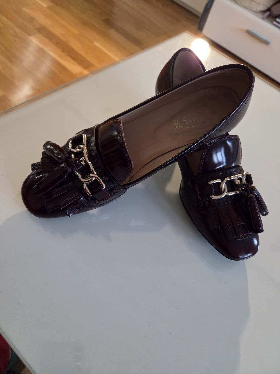 Туфли TOD'S в отличном состоянии. — фото